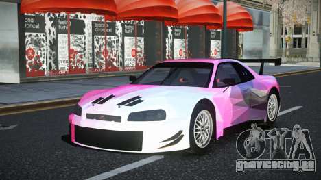 Nissan Skyline R34 Japhli S1 для GTA 4