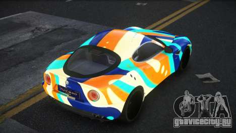 Alfa Romeo 8C Rislyn S10 для GTA 4