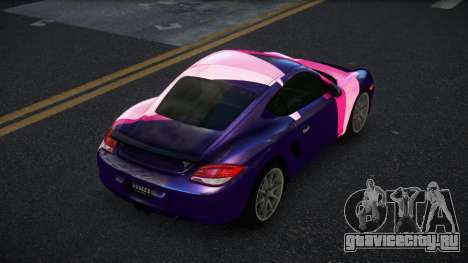 Porsche Cayman Thoren S10 для GTA 4