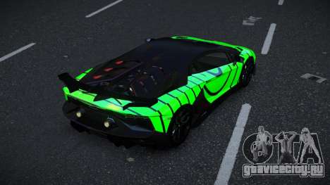 Lamborghini Aventador Elike S7 для GTA 4