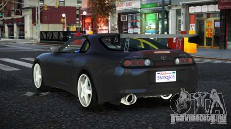 Toyota Supra Gekwuyiqa для GTA 4