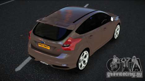 Ford Focus Fuwiz для GTA 4