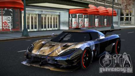 Koenigsegg Agera Jater S9 для GTA 4