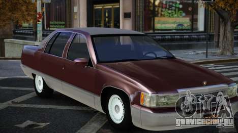 Cadillac Fleetwood Qaire для GTA 4