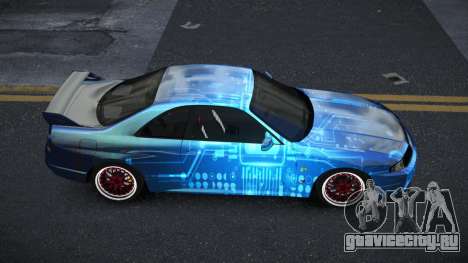Nissan Skyline R33 Chriley S4 для GTA 4