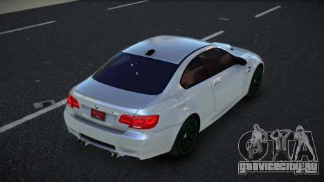 BMW M3 E92 Faiber для GTA 4