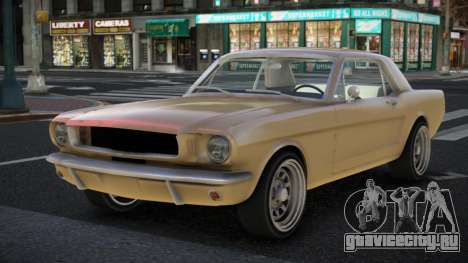 Volkswagen Golf Vozazoga для GTA 4