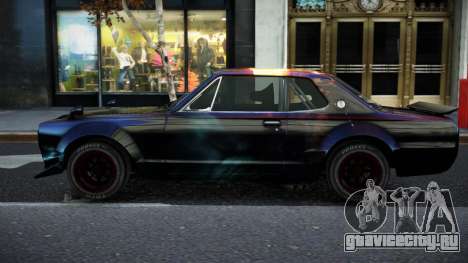 Nissan 2000GT Gelsa S14 для GTA 4