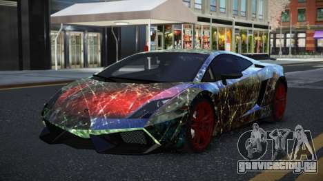 Lamborghini Gallardo Nidev S8 для GTA 4