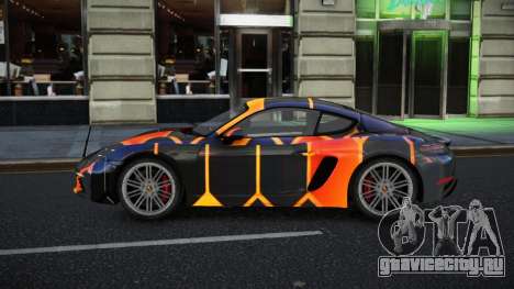 Porsche 718 Thoahca S7 для GTA 4