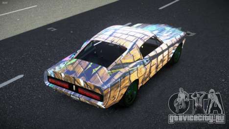 Ford Mustang Leslig S13 для GTA 4