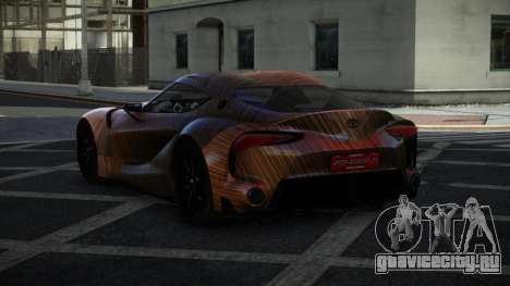 Toyota Supra Nixaca S2 для GTA 4