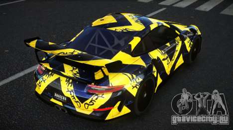 Porsche 911 GT Elnac S6 для GTA 4
