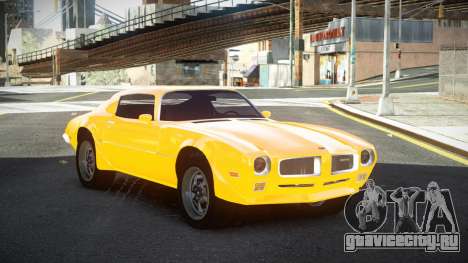 Pontiac Firebird Yobvupalo для GTA 4