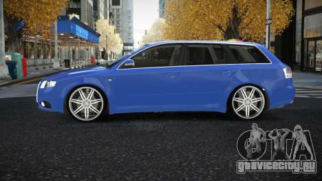 Audi A4 Gubceceti для GTA 4