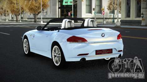 BMW Z4 Logopoqij для GTA 4