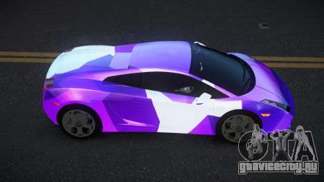 Lamborghini Gallardo Nase S5 для GTA 4