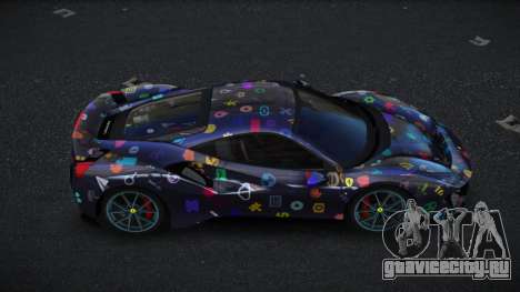 Ferrari 488 Lesic S6 для GTA 4