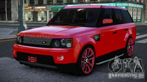 Land Rover Range Rover Sport Vewlaha для GTA 4