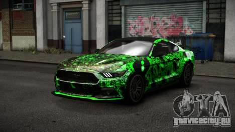 Ford Mustang Sallxa S4 для GTA 4