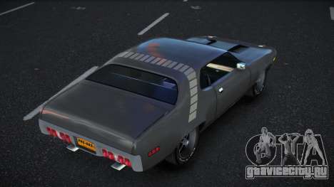 Plymouth Roadrunner Rasraqon для GTA 4