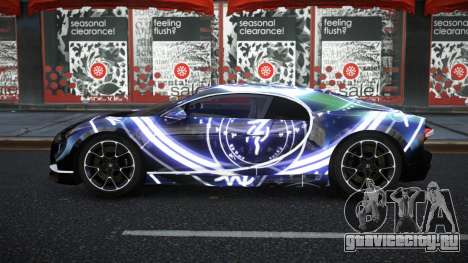 Bugatti Chiron Xisloe S14 для GTA 4