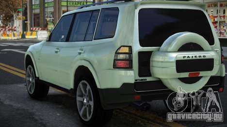 Mitsubishi Pajero Eqad для GTA 4