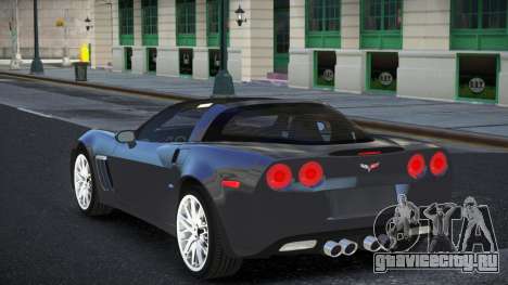 Chevrolet Corvette Duhi для GTA 4