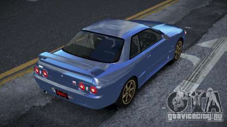 Nissan Skyline R32 Yugeqoja для GTA 4