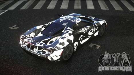 Ford GT Hunert S6 для GTA 4