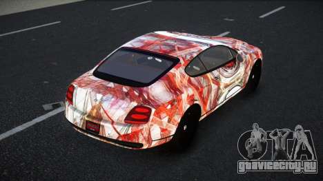 Bentley Continental SS Etllin S13 для GTA 4