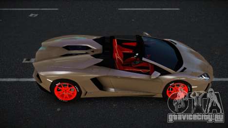 Lamborghini Aventador Ulox для GTA 4