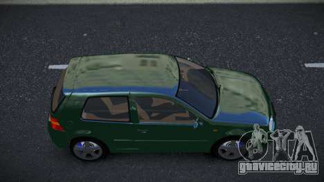 Volkswagen Golf Giwtol для GTA 4