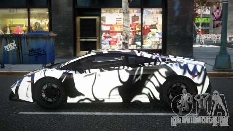 Lamborghini Gallardo Reica S6 для GTA 4