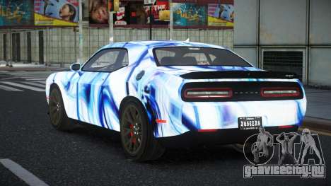 Dodge Challenger SRT Niase S6 для GTA 4