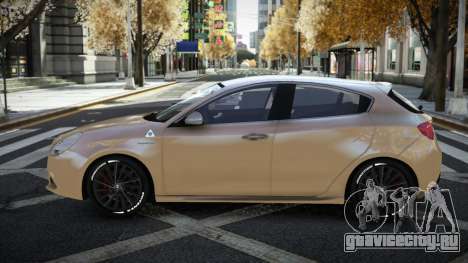 Alfa Romeo Giulietta Ipup для GTA 4