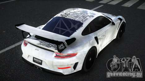 Porsche 911 GT Elnac S13 для GTA 4