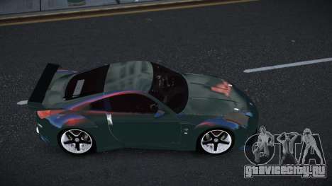 Nissan 350Z Cokzug для GTA 4