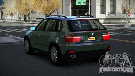 BMW X5 Paame для GTA 4