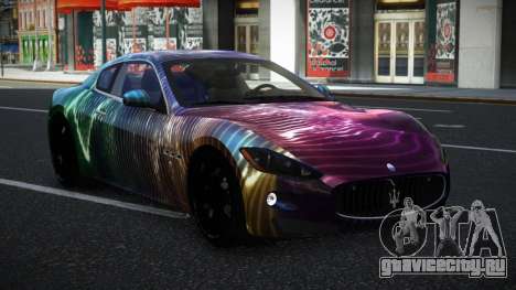Maserati Gran Turismo Vintrix S5 для GTA 4