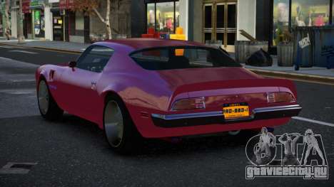 Pontiac Trans AM Tevdujo для GTA 4