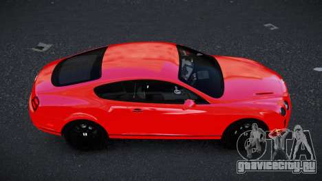 Bentley Continental GT Isian для GTA 4
