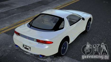Mitsubishi 3000GT Vupha для GTA 4