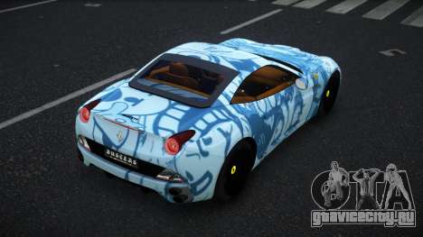 Ferrari California Tojuse S10 для GTA 4
