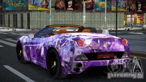 Ferrari California Saren S10 для GTA 4