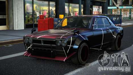Nissan 2000GT Gelsa S2 для GTA 4