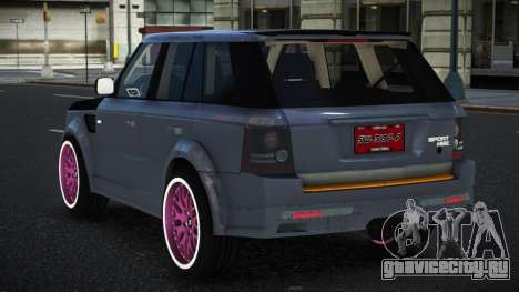 Land Rover Range Rover Sport Cutpequn для GTA 4