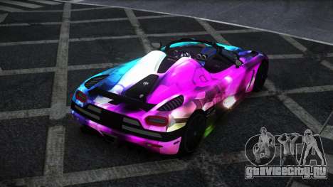 Koenigsegg Agera Brija S2 для GTA 4