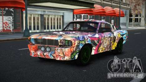 Ford Mustang Leslig S14 для GTA 4