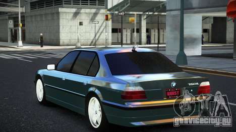BMW 750iL Febpijuqe для GTA 4